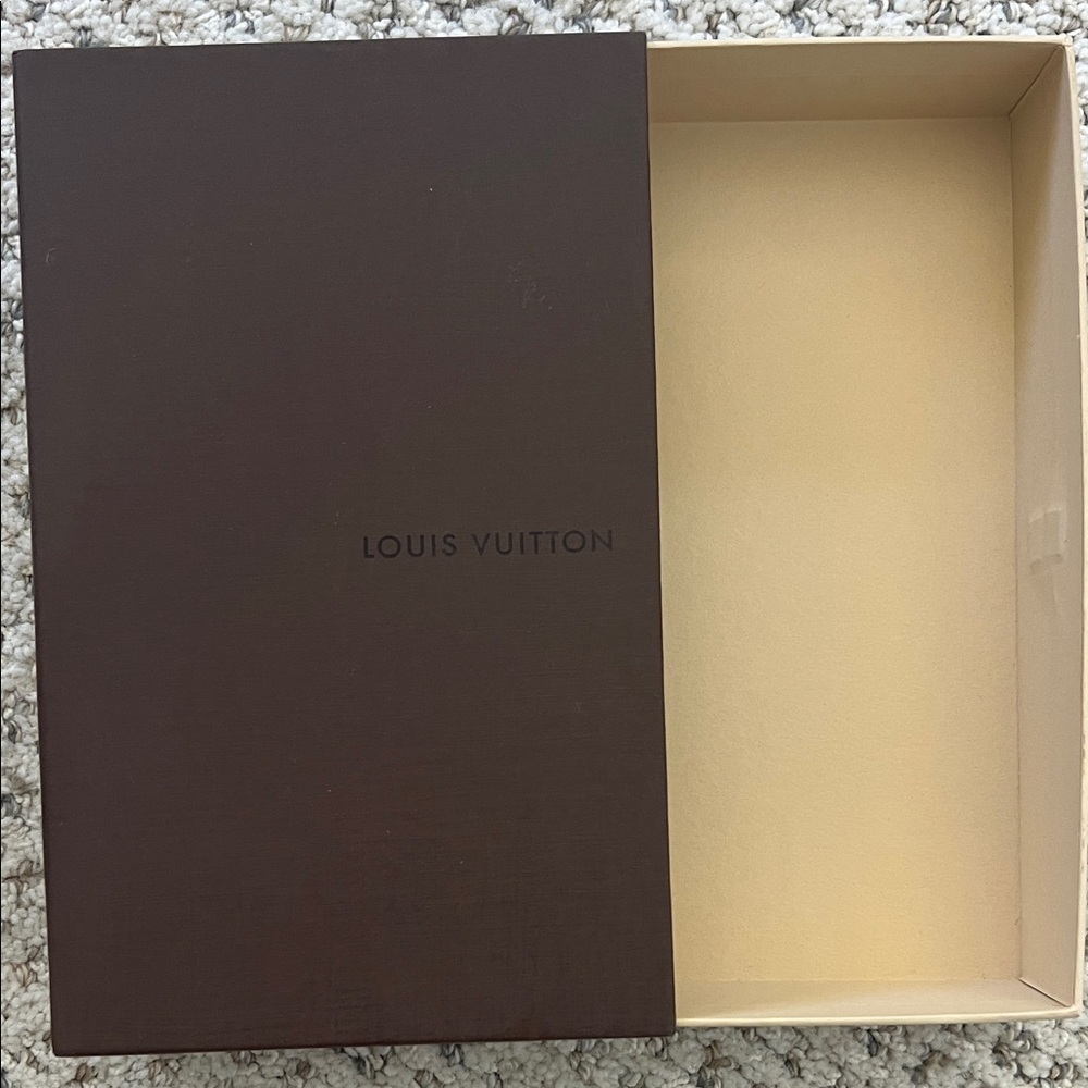 Louis Vuitton Dark Brown Gift Box